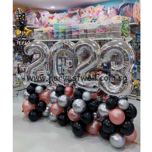 Customize Megaloon 2023 Balloon Column
